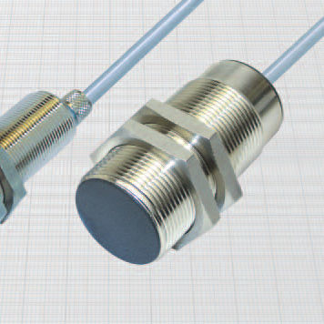 Capteur de proximité inductif - DCA18/4A09KSJMA - BDC ELECTRONIC S.r.l. - électromagnétique / cylindrique / M30