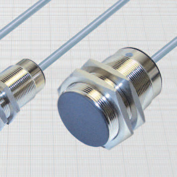 Capteur de proximité inductif - DCA18/4A09KS3GD - BDC ELECTRONIC S.r.l. - électromagnétique / cylindrique / M30