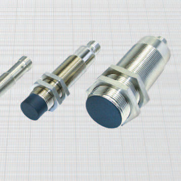 Capteur de proximité inductif - DCA8/4309KS3GD  - BDC ELECTRONIC S.r.l. - électromagnétique / cylindrique / M30