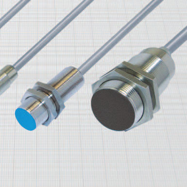 Capteur de proximité inductif - DCE8/4609KS3GD - BDC ELECTRONIC S.r.l. - électromagnétique / cylindrique / M12