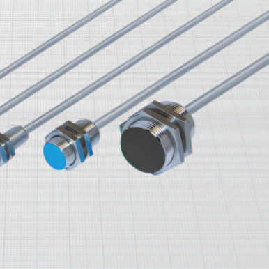 Capteur de proximité inductif - DSE6,5/4609LKS3GD - BDC ELECTRONIC S.r.l. - électromagnétique / cylindrique / M30