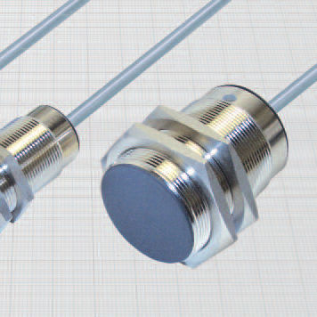 Capteur de proximité inductif - DCA18/4A09KST3GD - BDC ELECTRONIC S.r.l. - électromagnétique / cylindrique / M30