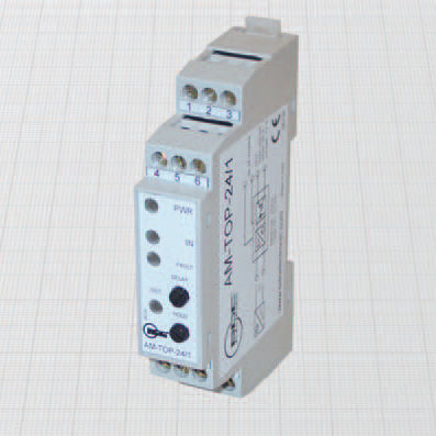 Amplificateur de signal - AM-TOP series - BDC ELECTRONIC S.r.l. - de puissance / de courant / de tension