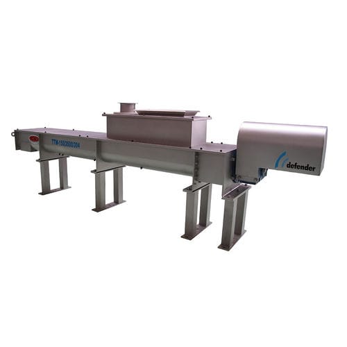 Mélangeur à vis conique - Draco® TTM series - TORO EQUIPMENT  - horizontal / continu / liquide / solide