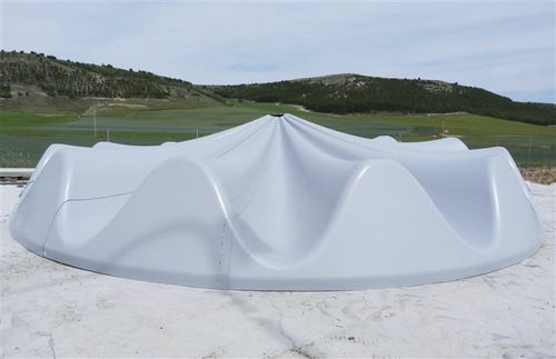 Couvercle de réservoir - TORO EQUIPMENT  - en polyester renforcé de fibres de verre
