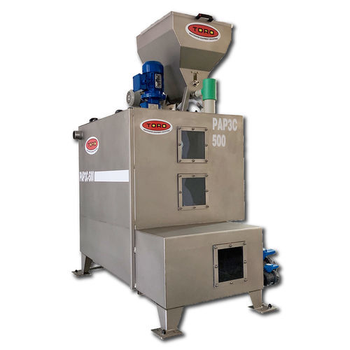 Station de préparation de polyélectrolyte - PAP-3C INOX - TORO EQUIPMENT  - de dosage / automatique