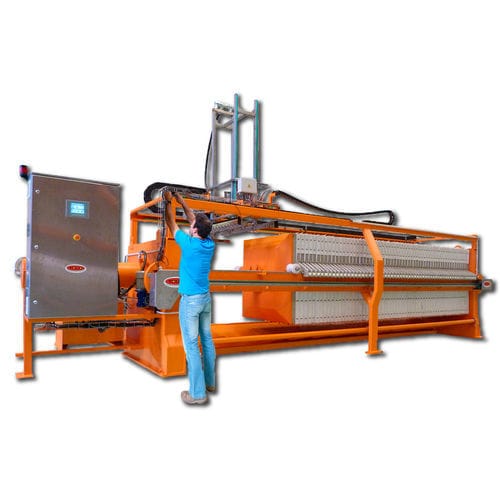 Filtre-presse automatique - Draco&reg; FPA-AL - TORO EQUIPMENT  - pour traitement de boue