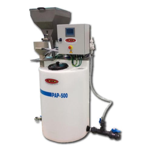 Station de préparation de dosage - PAP  - TORO EQUIPMENT  - de floculants / automatique