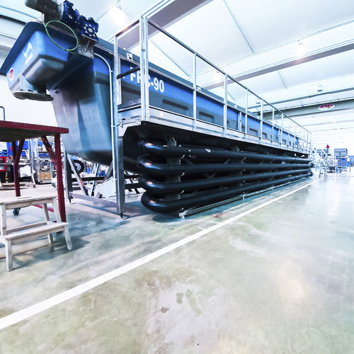 Installation de flottation à air dissous - FRC-90 ANACONDA® - TORO EQUIPMENT 