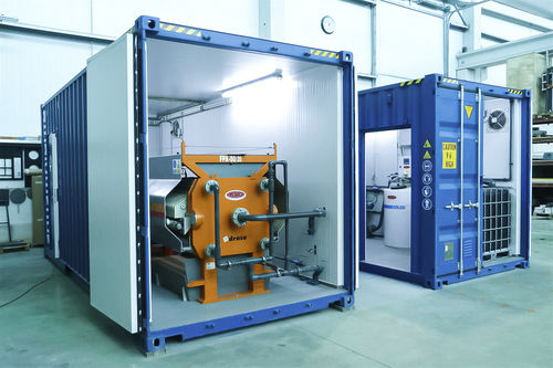 Unité de déshydratation des boues - Draco&reg; - TORO EQUIPMENT 