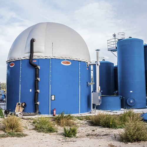 Réservoir gazomètre - W-Tank&reg; - TORO EQUIPMENT  - de stockage / PRV / transportable