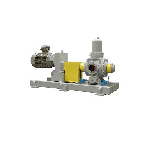 Pompe à palettes - U2000 Series - Celeros - avec moteur électrique / stationnaire / industrielle