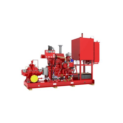 Pompe centrifuge - 1800F - Fairbanks Nijhuis - à eau / à moteur diesel / stationnaire