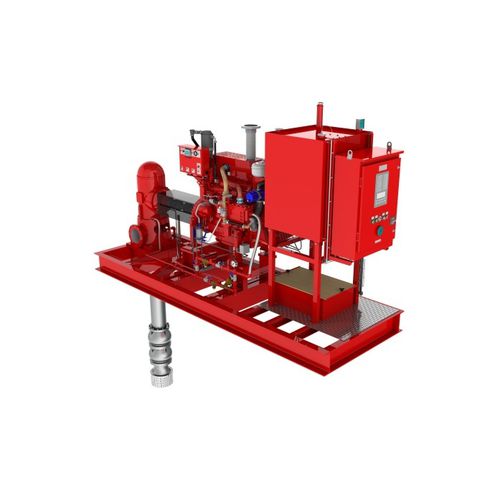 Pompe hydraulique à moteur diesel - 19B 7000F  - Fairbanks Nijhuis - à moteur hydraulique / à moteur électrique / verticale