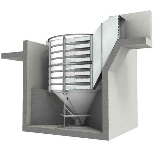 Séparateur d'eau usée - HeadCell® - Hydro International - de sable / de sel / centrifuge
