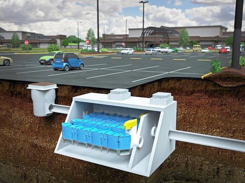 Unité de filtration monte-malade - Up-Flo® - Hydro International - pour eau