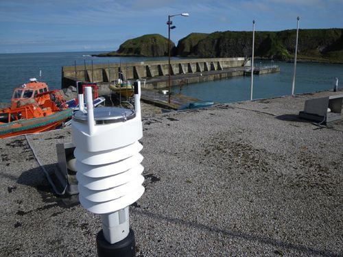 Système de surveillance climatique - Hydro-Logic™ Weather Logger - Hydro International - de température / de pression / d'humidité