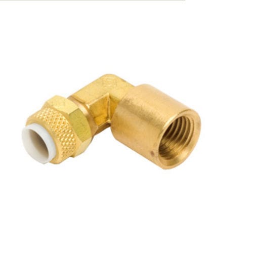 Raccord pneumatique - 40 series  - SBU - Sociedade Brasileira de Usinagens Ltda. - à visser / coudé à 90° / en plastique