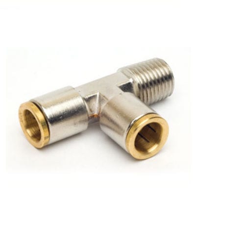 Raccord pneumatique - 80 series  - SBU - Sociedade Brasileira de Usinagens Ltda. - à visser / en T / PVC
