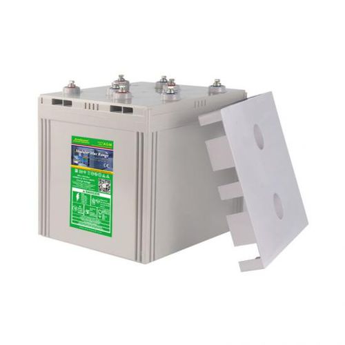 Batterie VRLA - MR 2 Max series - EverExceed Industrial Co. Ltd - modulaire / pour onduleur / industrielle