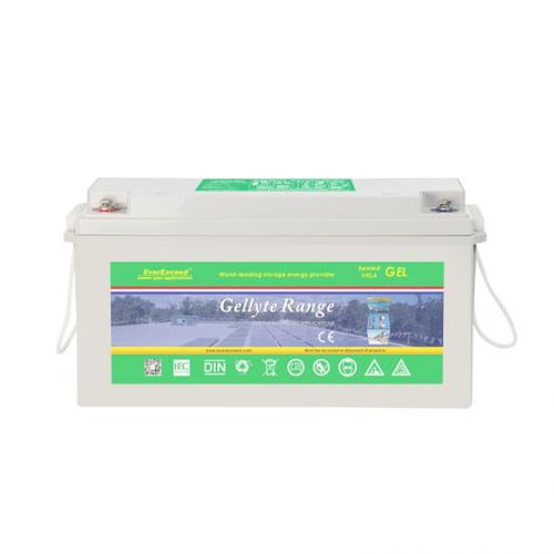 Batterie VRLA - GL series - EverExceed Industrial Co. Ltd - prismatique / 12 V / pour onduleur