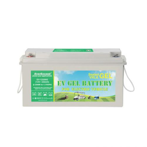 Batterie acide-plomb gel - EV series - EverExceed Industrial Co. Ltd - de bloc / prismatique / 12 V