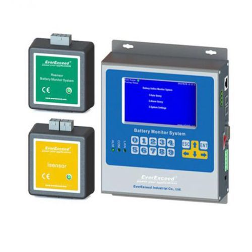 Module de surveillance pour batterie - EE-BMS-E1 - EverExceed Industrial Co. Ltd - de courant / de température / de tension
