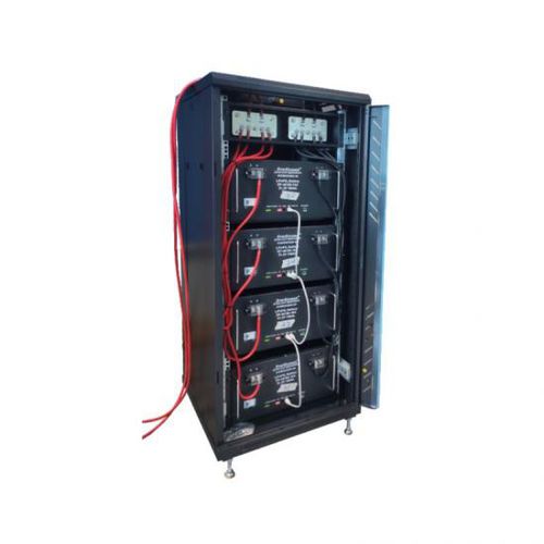 Armoire de protection - EC-U series - EverExceed Industrial Co. Ltd - au sol / à portes vitrées / en métal