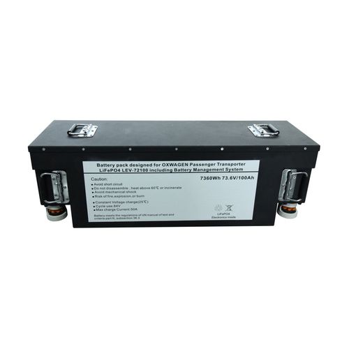 Batterie lithium - AGV series - EverExceed Industrial Co. Ltd - de bloc / plate / carrée
