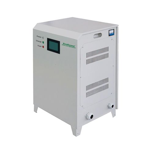 Chargeur de batterie au sol - ETC Series - EverExceed Industrial Co. Ltd - lithium / pour véhicule électrique / pour chariot élévateur