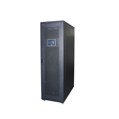 UPS modulaire - PRM Plus - EverExceed Industrial Co. Ltd - à double conversion / triphasé / avec afficheur LCD