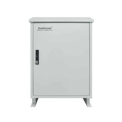 Système de stockage d'énergie LiFePO4 - EverExceed Industrial Co. Ltd - compact / hors réseau / d'extérieur