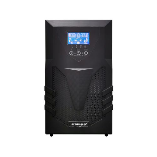 UPS monophasé - PL1 Series - EverExceed Industrial Co. Ltd - on-line / avec afficheur LCD / avec batterie intégrée