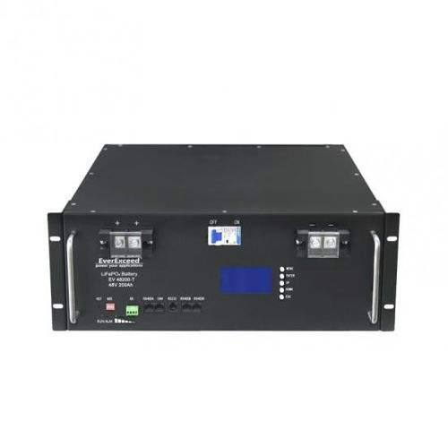 Batterie LiFePO4 - EV48100-T - EverExceed Industrial Co. Ltd - de bloc / type AAA / plate