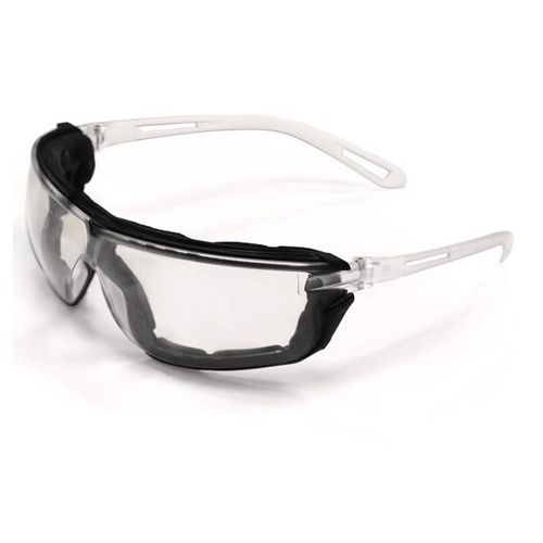 Lunettes de protection UV - Eterea plus - MEDOP SA - en polycarbonate / en mousse / avec traitement antirayures