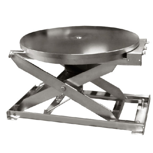Table élévatrice à ciseaux - SLALT2 series - superlift material handling - pneumatique / stationnaire