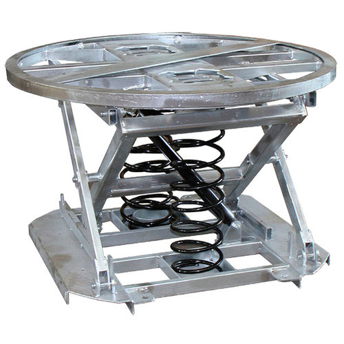 Table élévatrice à ciseaux - SPP360-2000 - superlift material handling - hydraulique / stationnaire / de chargement