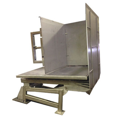 Basculeur électrique - superlift material handling - de palettes / en métal