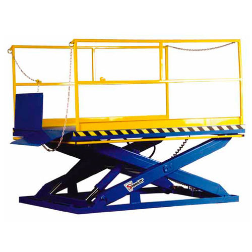 Table élévatrice à ciseaux - SLD series - superlift material handling - hydraulique / stationnaire / de quai de chargement