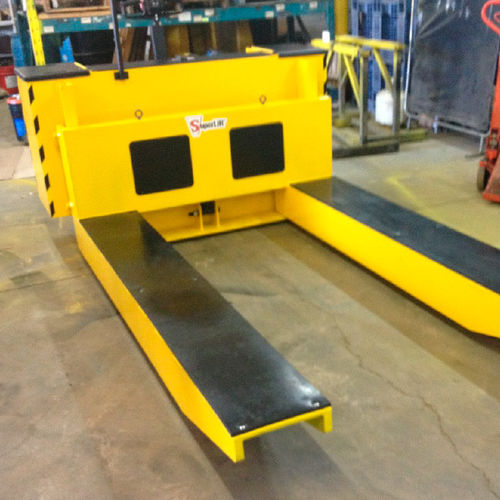 Chariot élévateur électrique - LTES021 - superlift material handling - à conducteur accompagnant