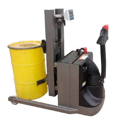 Lève-fût sur batterie - superlift material handling - pour multi produits