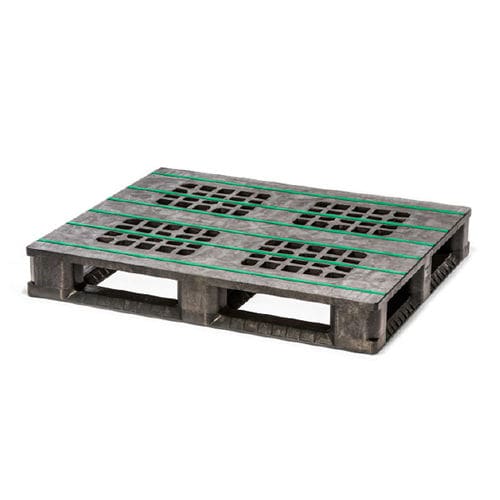 Palette en plastique - BPP i9 - superlift material handling - de manutention / antidérapante