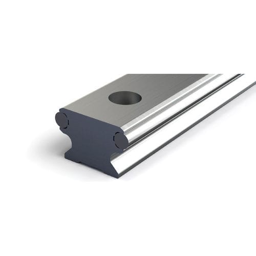 Système de guidage à rouleaux - ELFS series - Exxellin Linear GmbH & Co. KG - de précision / haute précision / en acier
