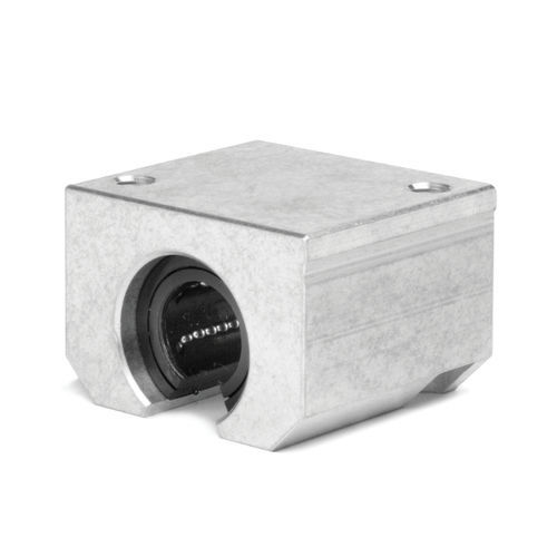 Bloc palier ouvert - EGO series - Exxellin Linear GmbH & Co. KG - à douille à billes / en aluminium