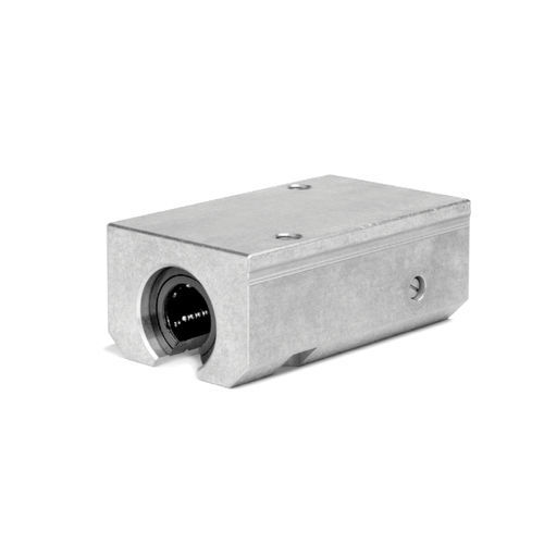 Bloc palier ouvert - ETGO series - Exxellin Linear GmbH & Co. KG - à douille à billes / en aluminium