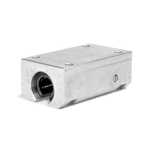 Bloc palier ouvert - ETGOI series - Exxellin Linear GmbH & Co. KG - à douille à billes / en aluminium