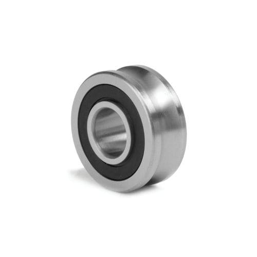 Galet de came radial - LFR series - Exxellin Linear GmbH & Co. KG - axial / en acier
