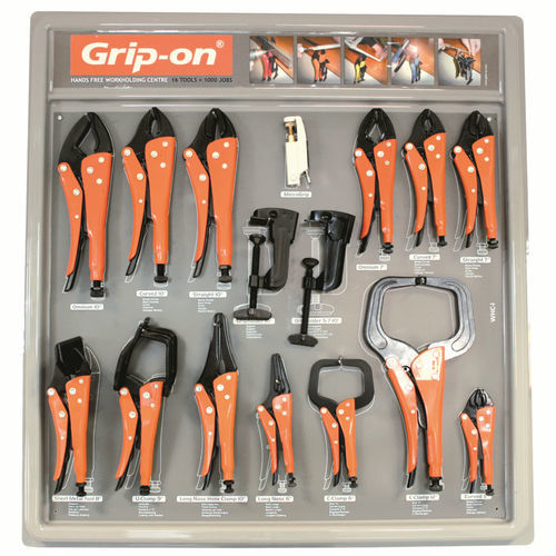 Set d'outils - WHC1-SET16 - Grip-on