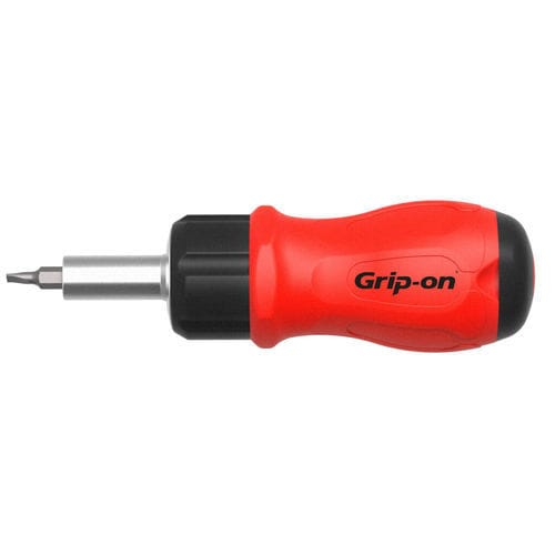 Tournevis porte-embouts - F26-RDS-12 - Grip-on - à six pans creux / Torx / Phillips