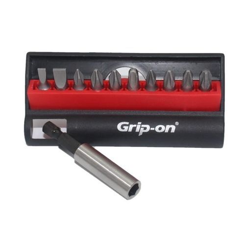 Embout de vissage Phillips - GCB - Grip-on - Pozidriv / pour vis à fente / en acier